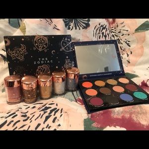 Kathleenlights x Colourpop Zodiac Collection